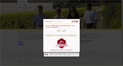 Desktop Screenshot of famillequiot.com